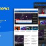 Faizanews Premium Responsive Blogger Template