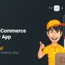 Active eCommerce Delivery Boy Flutter App