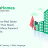 QuickHomes - Real Estate CMS PHP Script