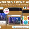 Android Event App (Create Event, Event Booking)