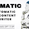 AIomatic - Automatic AI Content Writer