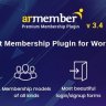 ARMember - WordPress Membership Plugin