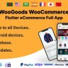 Woogoods WooCommerce - Flutter E-commerce Full App