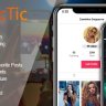 TicTic - Android media app for creating and sharing short videos