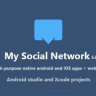 My Social Network (App and Website)- nulled