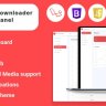 All Video Downloader - Admin Panel PHP Laravel