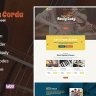 NotaCorda - Music School and Musicians WordPress Theme