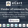 eCart - Multi Vendor eCommerce System - nulled