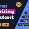 AIKit - WordPress AI Writing Assistant Using GPT-3