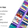 Ultimate News App (Video, Youtube, Weather, Survey)