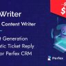 Perfex AiWriter - Content Generator And Automatic Ticket Reply Module