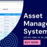 Asset Management System with Barcode | ASP.NET Core | EF Core | .NET Core 6.0