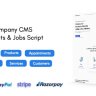 Woyosis - Saas Multi Company CMS - Events - Products & Jobs Script