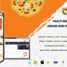 Multi-Vendor Restaurant App, Admin and Restaurant Panel - FoodZo | Flutter