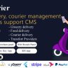 We Courier - Courier and logistics management CMS with Merchant,Delivery app