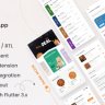 Food Delivery Flutter App UI Kit - Zomo