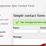 Quform - Responsive Ajax Contact Form