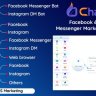 ChatPion  - Facebook & Instagram Chatbot - nulled