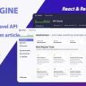 AI Engine – AI Copywriter & Content Writer (SAAS)