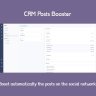 CRM Posts Booster - boost automatically posts on social networks