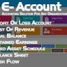 E-Account  - Accounting Software for any Organization