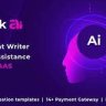 QuickAI OpenAI - AI Writing Assistant and Content Creator as SaaS