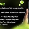 DTLive - Movies – TV Series – Live TV - Channels - OTT - Android app | Laravel Admin Panel