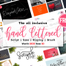 The Superb Font Bundle