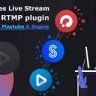 Live Stream plugin WebRTC & RTMP for Wowonder & Sngine Social Network & Playtube