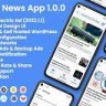 WordPress News App