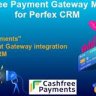 Cashfree Payment Gateway Module For Perfex CRM