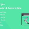 HT Script Pro  - Insert Headers and Footers Code