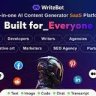 WriteBot - AI Content Generator SaaS Platform