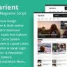 Varient  - News & Magazine Script - nulled