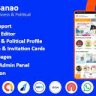 Poster Banao  - Poster Maker ,Festival & Business & Political , AdBanao Clone Poster Maker Ap