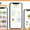 Kids learning App - kids all in one learning flutter app -Flutter Android & iOS App -V2