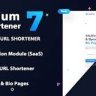 Premium URL Shortener  - nulled