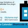 The Events Calendar Shortcode and Templates Pro