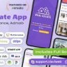 Android Real Estate App (Properties, Distance, Admob with GDPR)