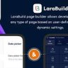 LaraBuild  - Laravel Drag and Drop Page builder and Settings Builder Package