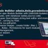 Dashboard Builder  - CRUD, Users, Roles, Permission, Files Manager, Invoices