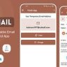 TempMail - Temporary Disposable Email Address App with AdMob Ads