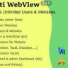 Multi WebView + Admin Panel