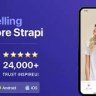 Fluxstore Strapi - Fastest Flutter App + Headless CMS Strapi