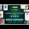 Fastkart  - Single or Multivendor Ecommerce with Angular & Laravel REST API