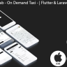 Uber - Lyft - Taxi Cab - On Demand Taxi - Complete Solution