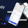 Ridy Taxi Applcation  - Complete Taxi Solution with Admin Panel