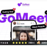 GoMeet  - Complete Social Dating Mobile App | Online Dating | Match, Chat & Video Dating