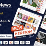 News App and Web 5 - Flutter News App for Android and IOS App