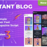 Instant Blog  - Fast & Simple Blog Php Script - nulled